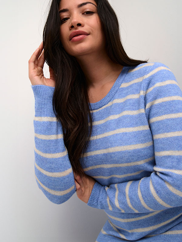 KCLINDA - Plus Size Tröja fra Kaffe Curve