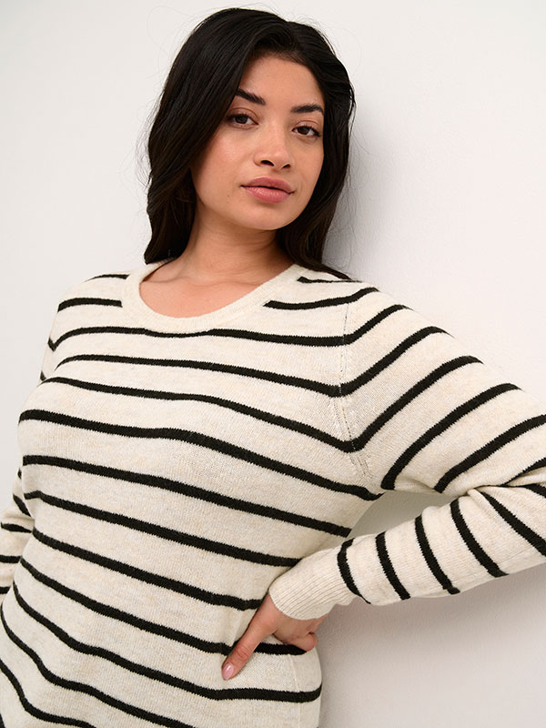 KCLINDA - Plus Size Tröja fra Kaffe Curve