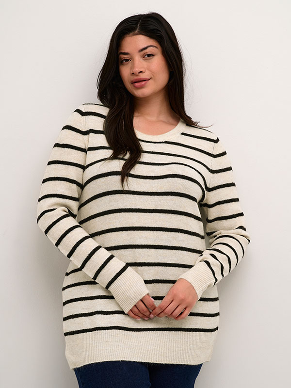 KCLINDA - Plus Size Tröja fra Kaffe Curve