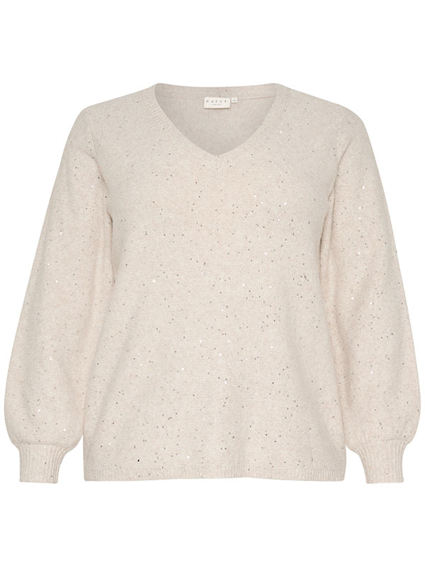 KCLUELA - Plus Size Tröja fra Kaffe Curve