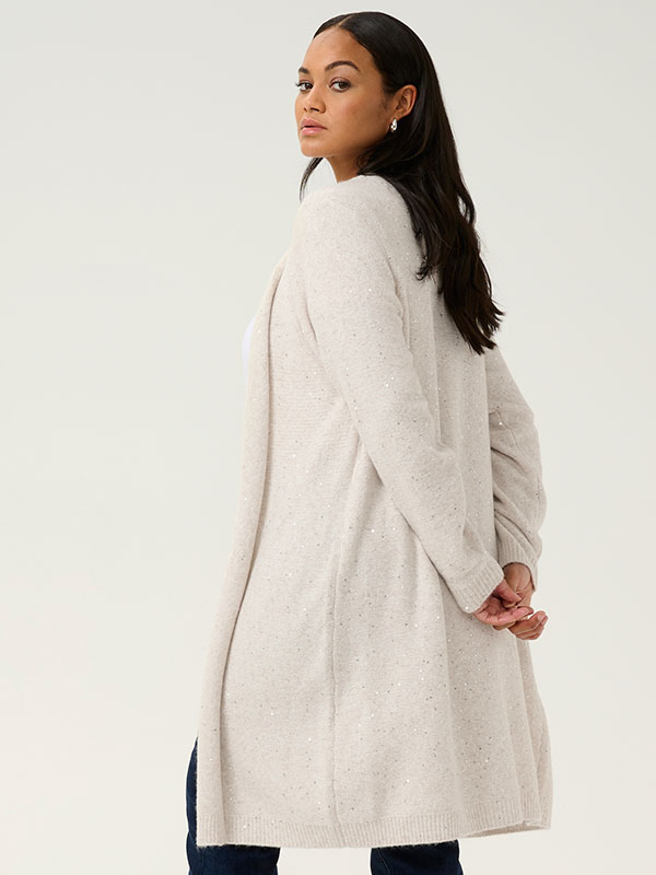 KCLUELA - Plus Size Kofta fra Kaffe Curve