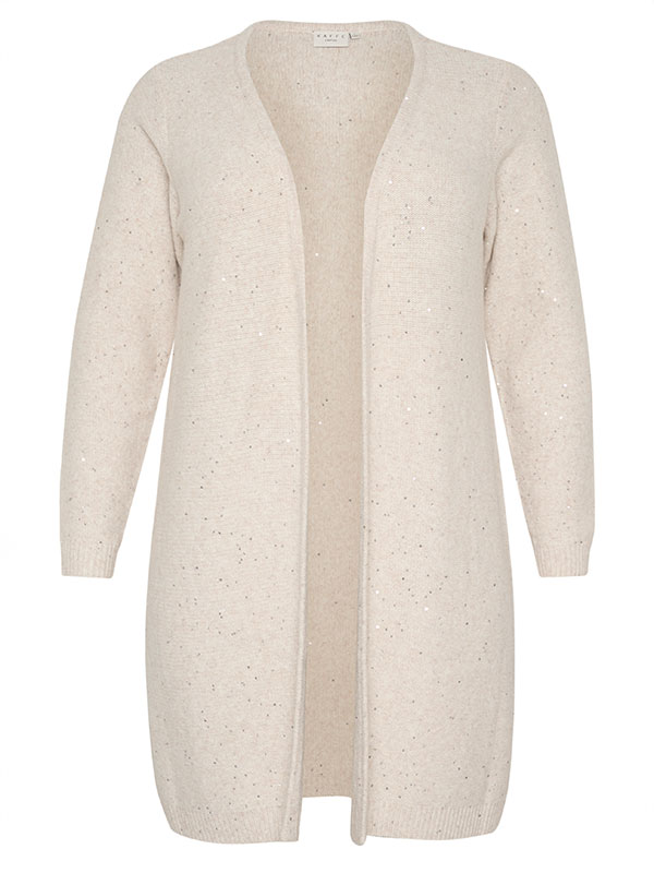 KCLUELA - Plus Size Kofta fra Kaffe Curve