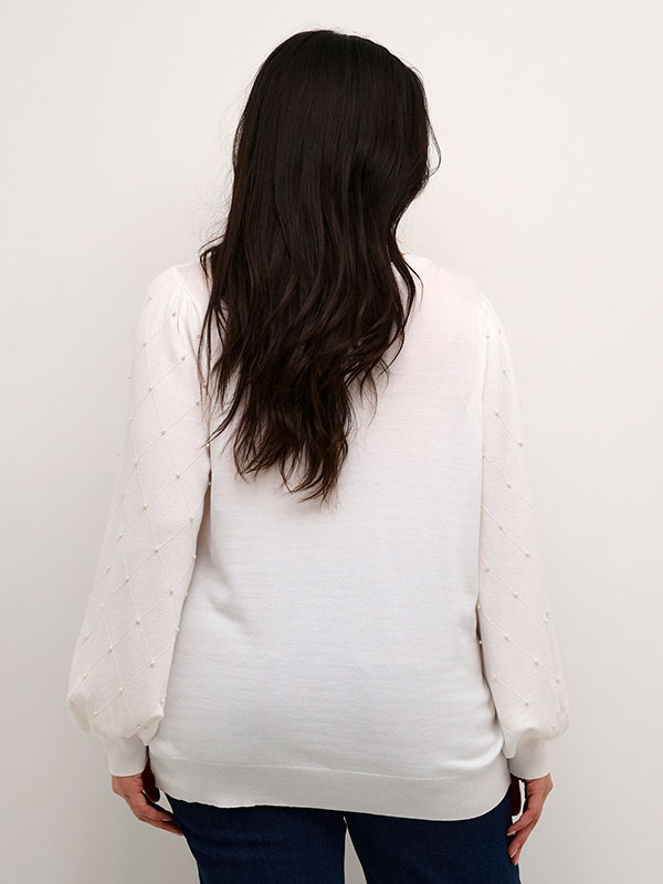 KCKARENA - Plus Size Tröja fra Kaffe Curve
