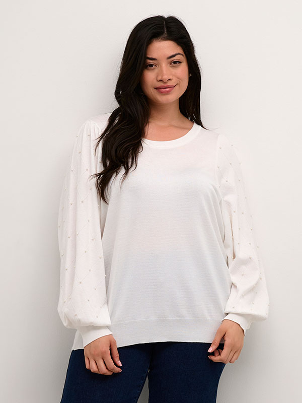 KCKARENA - Plus Size Tröja fra Kaffe Curve