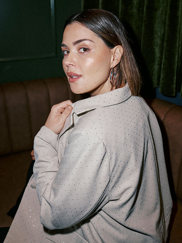 KCBETTY - Plus Size Kavaj fra Kaffe Curve