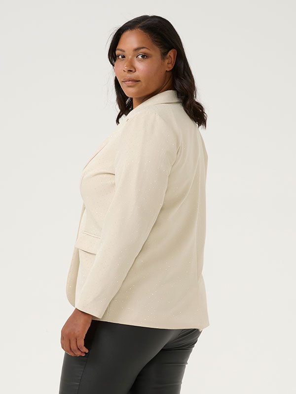 KCBETTY - Plus Size Kavaj fra Kaffe Curve