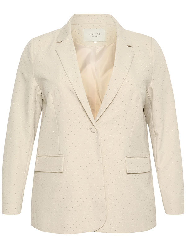 KCBETTY - Plus Size Kavaj fra Kaffe Curve