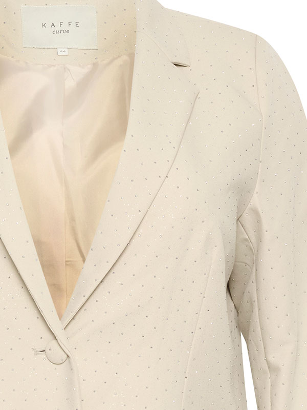 KCBETTY - Plus Size Kavaj fra Kaffe Curve