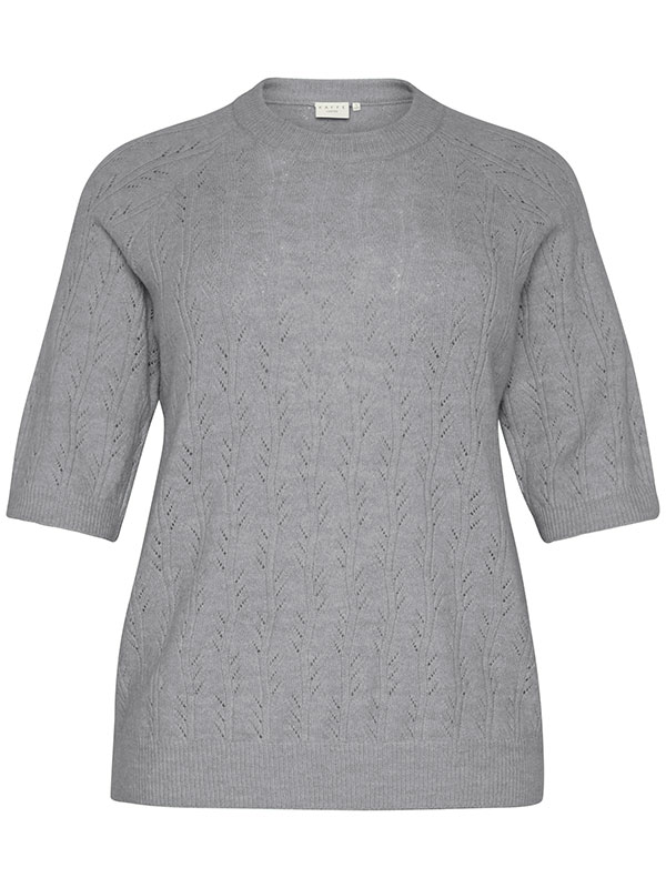 KCTENNA - Plus Size Tröja fra Kaffe Curve