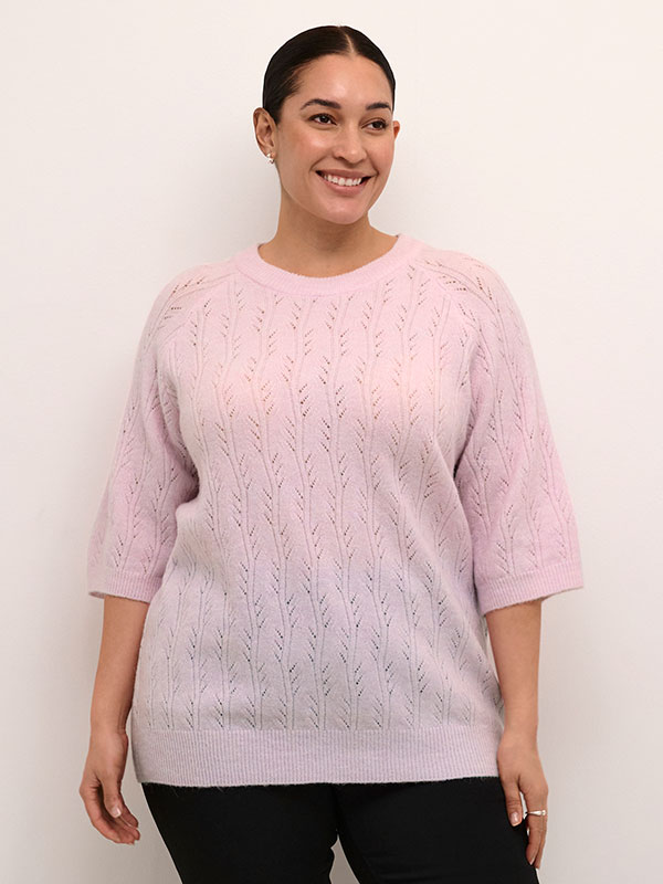 KCTENNA - Plus Size Tröja fra Kaffe Curve