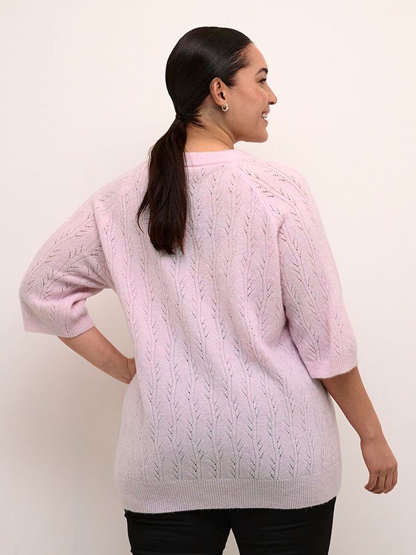 KCTENNA - Plus Size Tröja fra Kaffe Curve