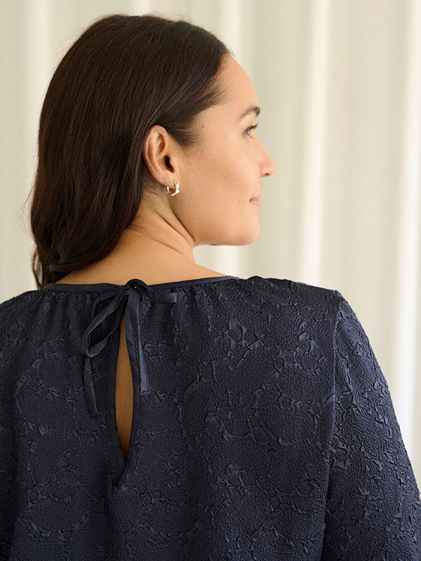 KCLAUREEN - Plus Size Blus fra Kaffe Curve