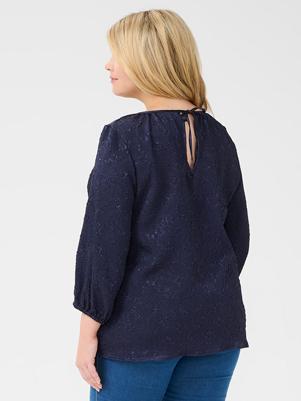 KCLAUREEN - Plus Size Blus fra Kaffe Curve