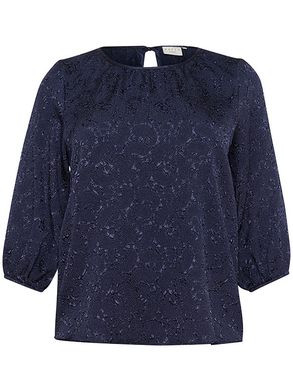 KCLAUREEN - Plus Size Blus fra Kaffe Curve