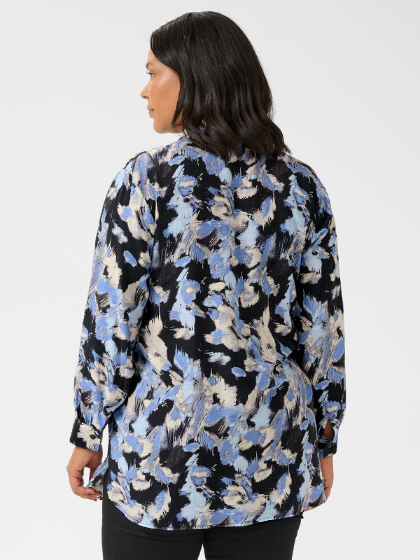 KCTORIA - Plus Size Skjorta fra Kaffe Curve