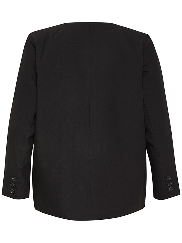 KCMIALA - Plus Size Kavaj fra Kaffe Curve