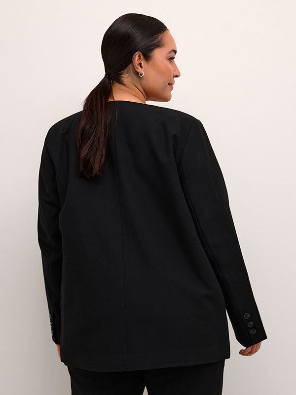 KCMIALA - Plus Size Kavaj fra Kaffe Curve