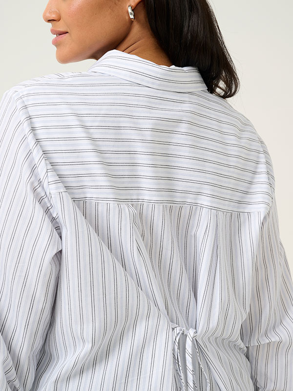 KCSELINA - Plus Size Skjorta fra Kaffe Curve