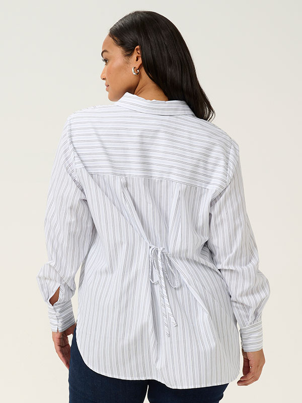 KCSELINA - Plus Size Skjorta fra Kaffe Curve