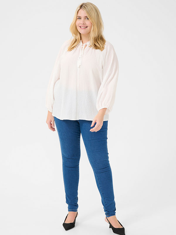 KCLINNA - Plus Size Blus fra Kaffe Curve