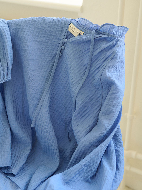 KCLINNA - Plus Size Blus fra Kaffe Curve