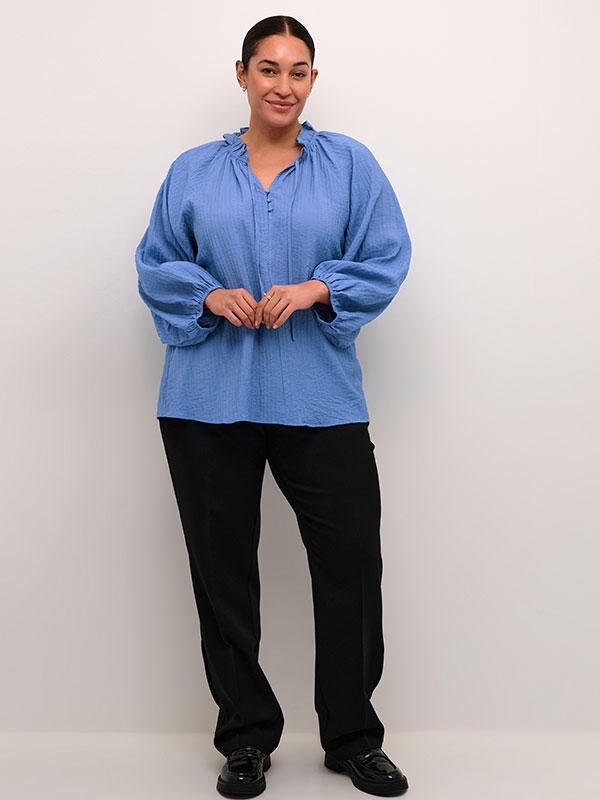 KCLINNA - Plus Size Blus fra Kaffe Curve