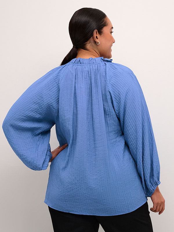 KCLINNA - Plus Size Blus fra Kaffe Curve