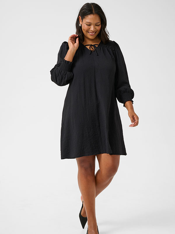 KCLINNA - Plus Size Klänning fra Kaffe Curve