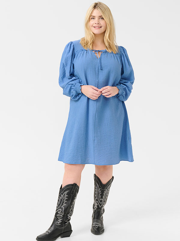 KCLINNA - Plus Size Klänning fra Kaffe Curve
