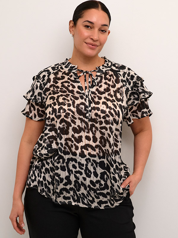 KCSAPHIA - Plus Size Blus fra Kaffe Curve