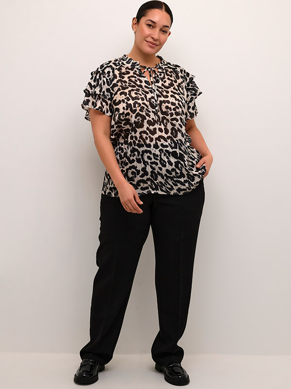 KCSAPHIA - Plus Size Blus fra Kaffe Curve