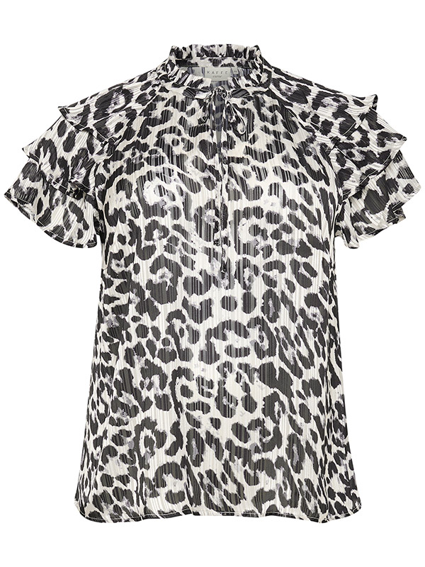 KCSAPHIA - Plus Size Blus fra Kaffe Curve