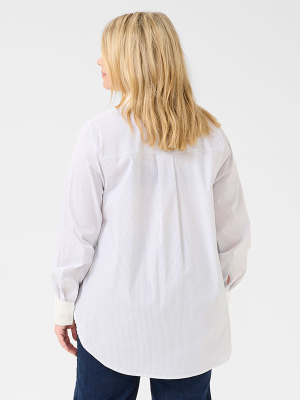 KCSUSIE - Plus Size Skjorta fra Kaffe Curve
