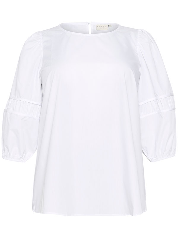 KCELINA - Plus Size Blus fra Kaffe Curve