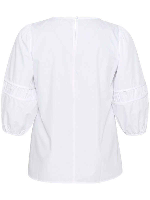 KCELINA - Plus Size Blus fra Kaffe Curve