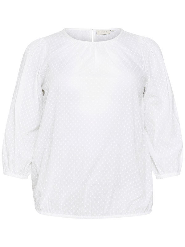 KCRORY - Plus Size Blus fra Kaffe Curve