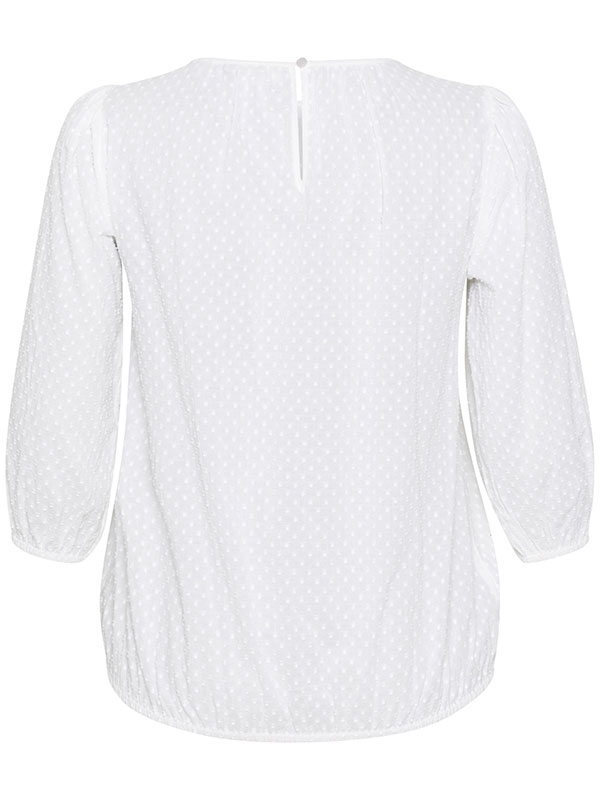 KCRORY - Plus Size Blus fra Kaffe Curve
