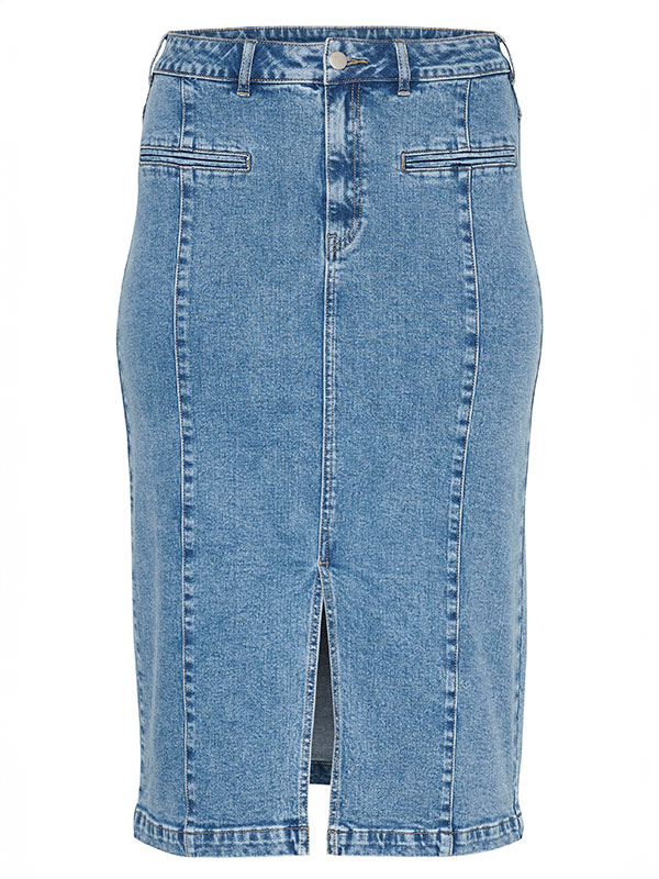 KCTHURA - Plus Size Kjol fra Kaffe Curve