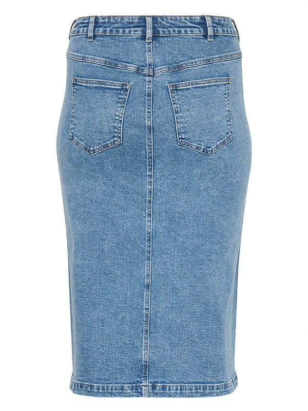 KCTHURA - Plus Size Kjol fra Kaffe Curve
