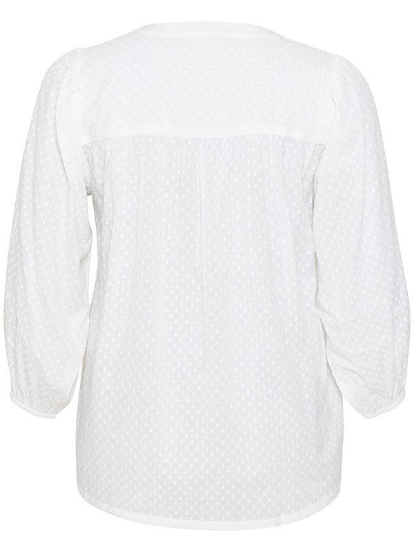 KCRORY - Plus Size Blus fra Kaffe Curve