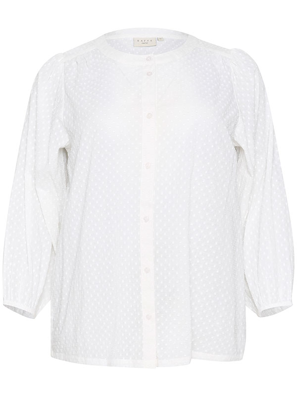 KCRORY - Plus Size Blus fra Kaffe Curve