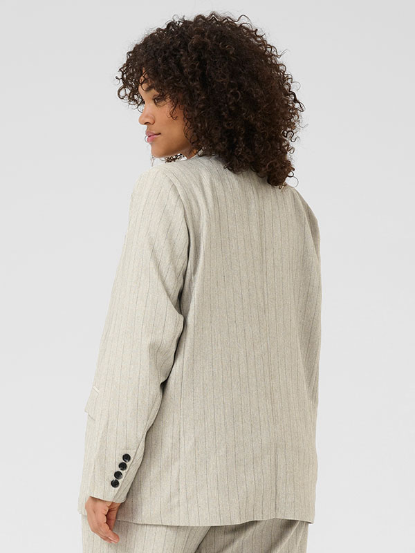 KCKAJA - Plus Size Kavaj fra Kaffe Curve