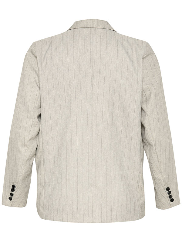 KCKAJA - Plus Size Kavaj fra Kaffe Curve