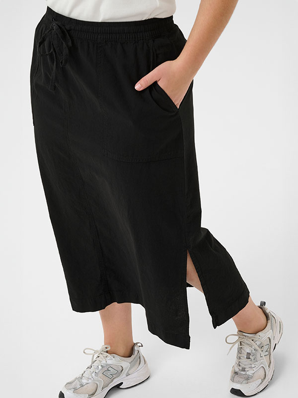 KCNANA - Plus Size Kjol fra Kaffe Curve