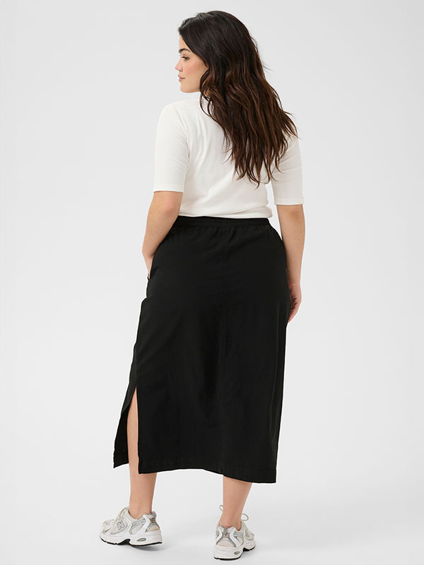 KCNANA - Plus Size Kjol fra Kaffe Curve