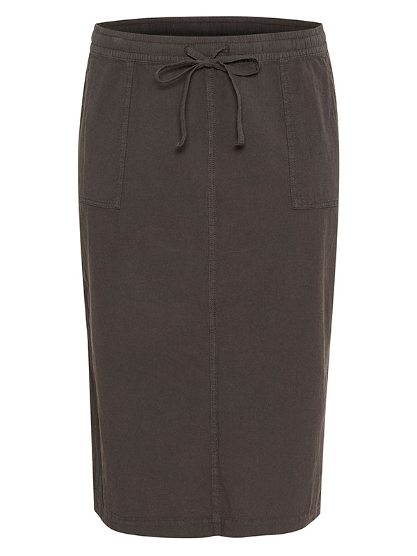 KCNANA - Plus Size Kjol fra Kaffe Curve
