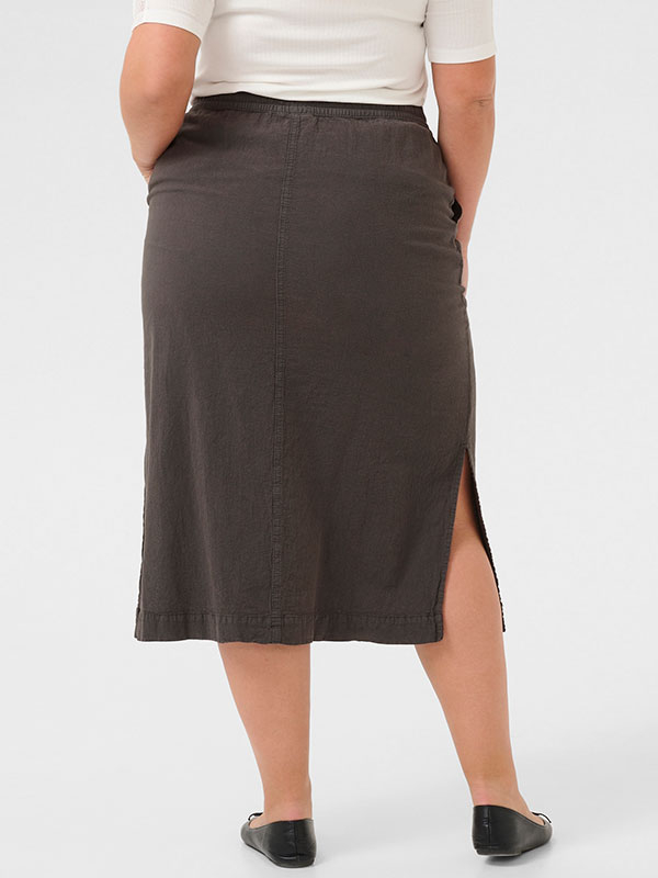 KCNANA - Plus Size Kjol fra Kaffe Curve