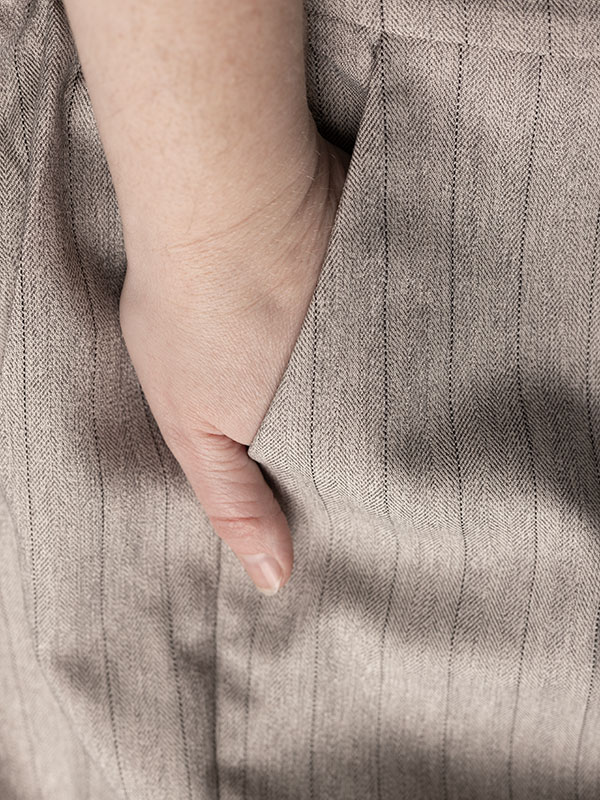 KCKAJA - Plus Size Byxor fra Kaffe Curve