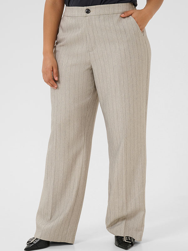 KCKAJA - Plus Size Byxor fra Kaffe Curve