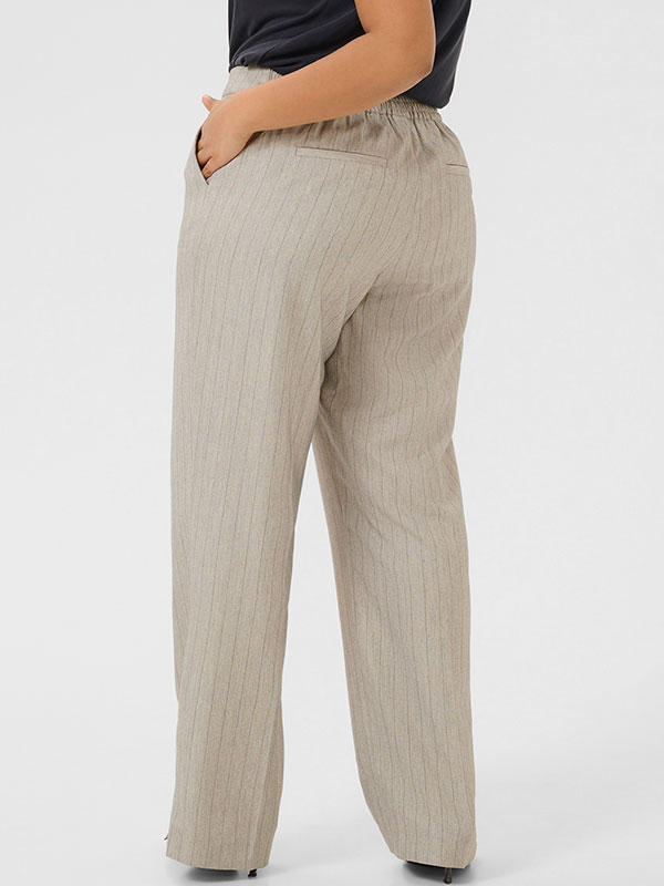 KCKAJA - Plus Size Byxor fra Kaffe Curve